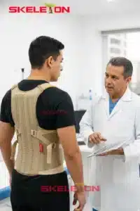 Faja Corset Dorso Lumbar Semirrigida