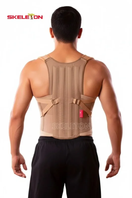 faja corset dorso lumbar hombre