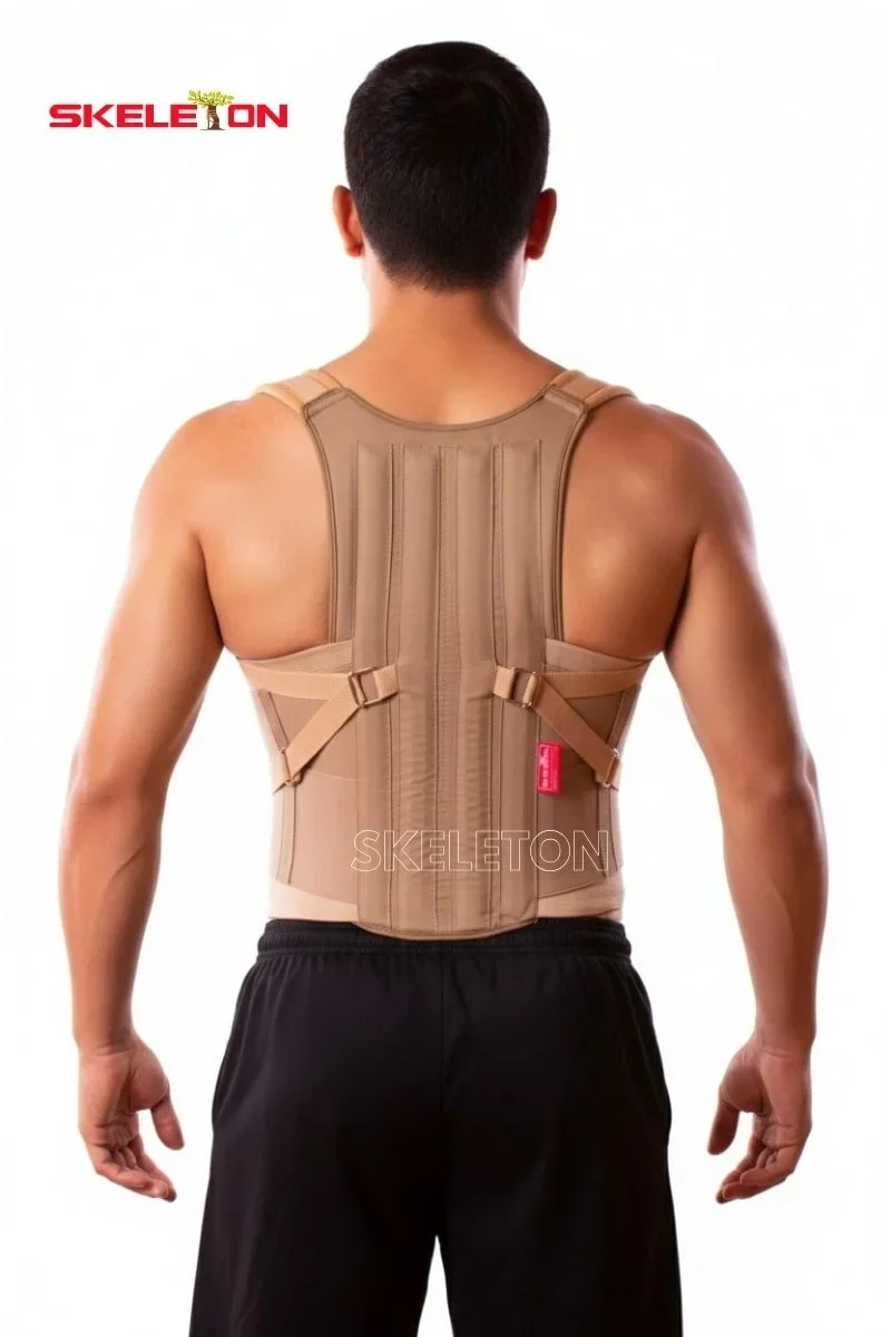 Faja Corset Dorso Lumbar Semirrígida | SKELETON®
