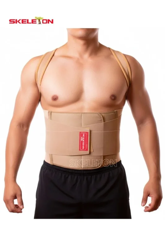 faja corset dorso lumbar hombre