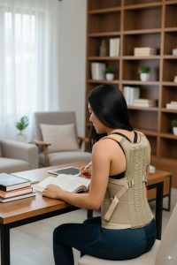 Faja Corset Dorso Lumbar Semirrígida | SKELETON® - Imagen 9