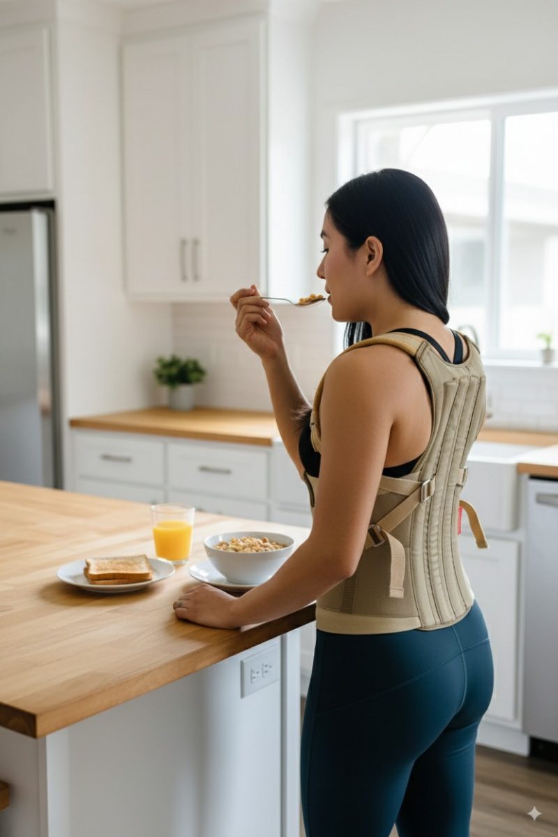 Faja Corset Dorso Lumbar Semirrígida | SKELETON® - Imagen 4