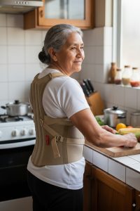 Faja Corset Dorso Lumbar Semirrígida | SKELETON® - Imagen 6