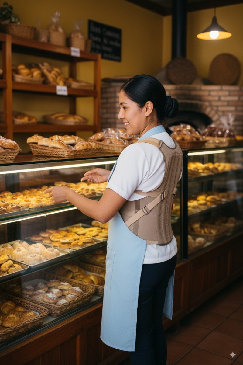 Faja Corset Dorso Lumbar Semirrígida | SKELETON® - Imagen 7