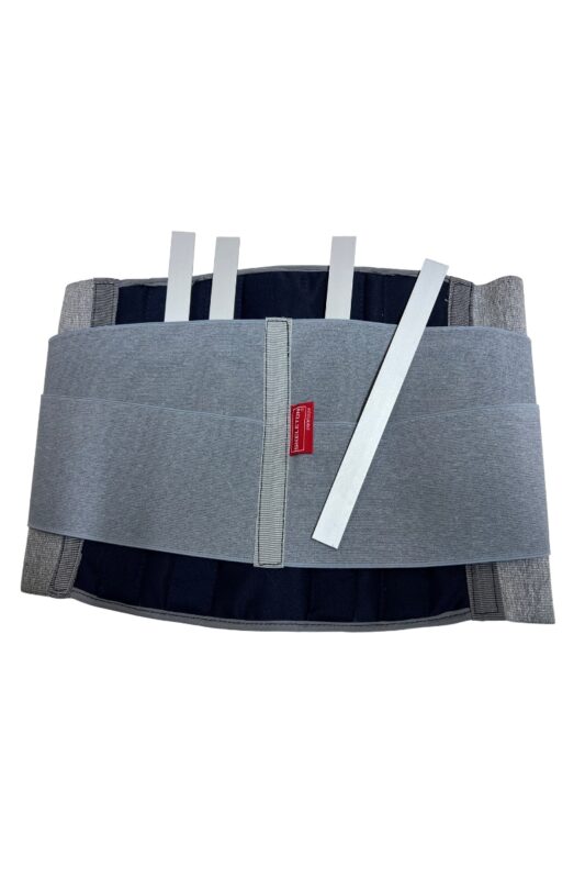 faja sacro lumbar rigida azul